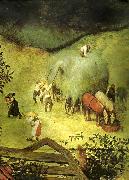 Pieter Bruegel detalilj fran slattern,juli oil painting